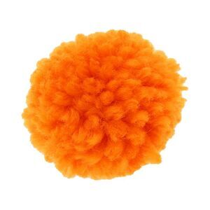 Ball Shape Cat Teaser Toys Orange